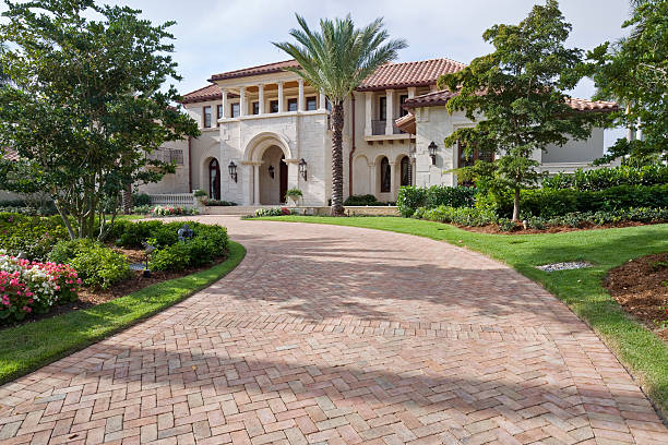 Best Concrete Paver Driveway  in Tyro, NC